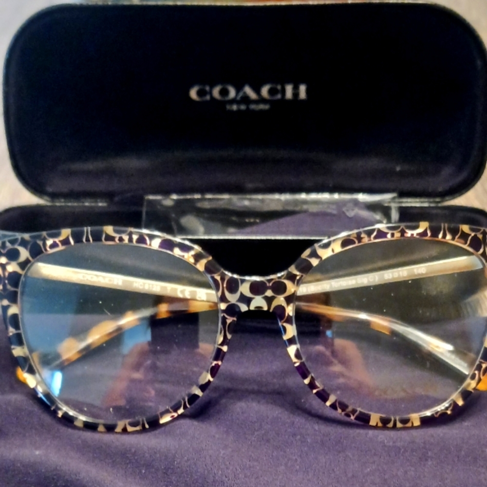 Brand New Authentic Coach Frame